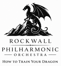 Rockwall Philharmonic Orchestra How to Train Your Dragon artwork