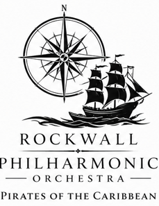 Rockwall Philharmonic Orchestra Pirates of the Caribbean artwork