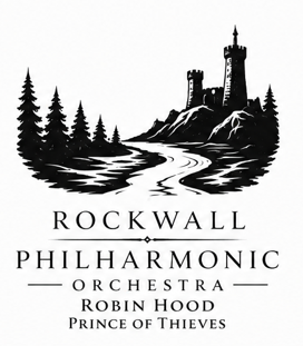 Rockwall Philharmonic Orchestra Prince of Thieves artwork